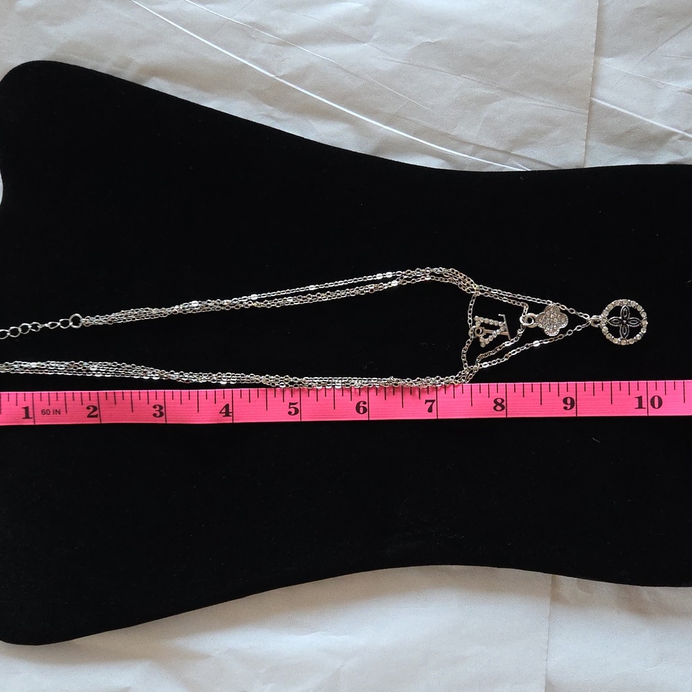 Triple Layered Necklace - Picture 9 of 10